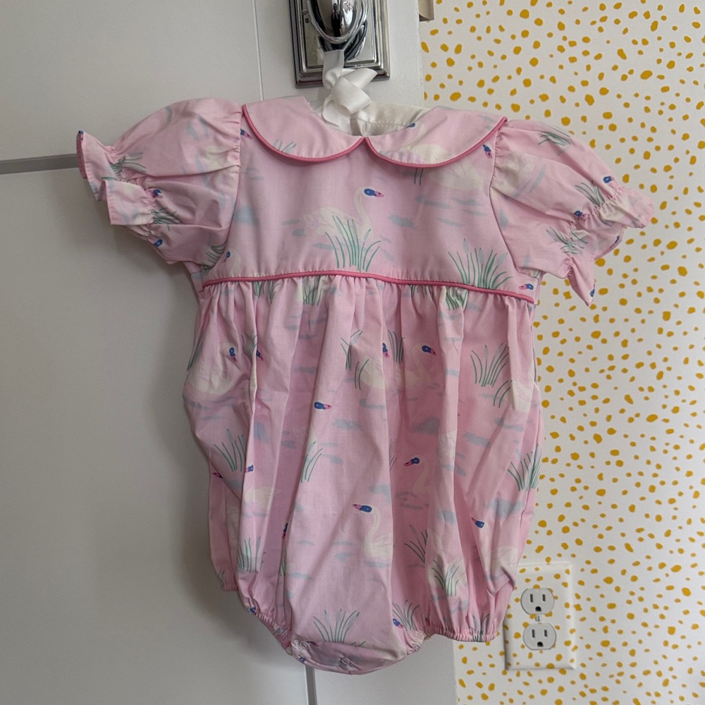 The Beaufort Bonnet Company Pink Patterned Bubble